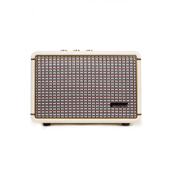 Güçlü Ses Kalitesi Sunan Elektro Gitar Amplifikatörü - Krem Renk