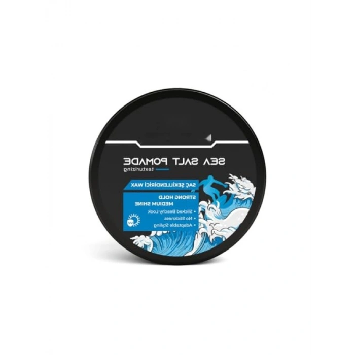 Güçlü Tutuşlu Deniz Tuzlu Saç Şekillendirici Wax - 120 ml