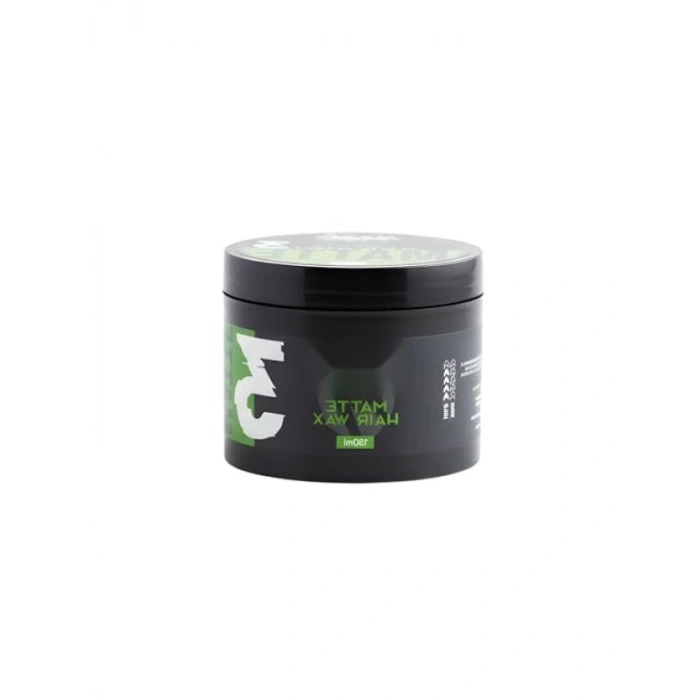 Güçlü Tutuşlu Mat Saç Şekillendirici Wax - 150ml