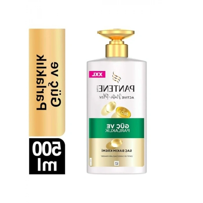 Güçlü ve Parlak Saçlar İçin 500 ml Saç Kremi