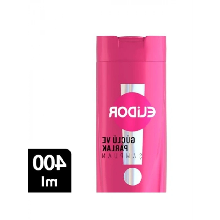 Güçlü ve Parlak Saçlar için Besleyici Şampuan 400 ml
