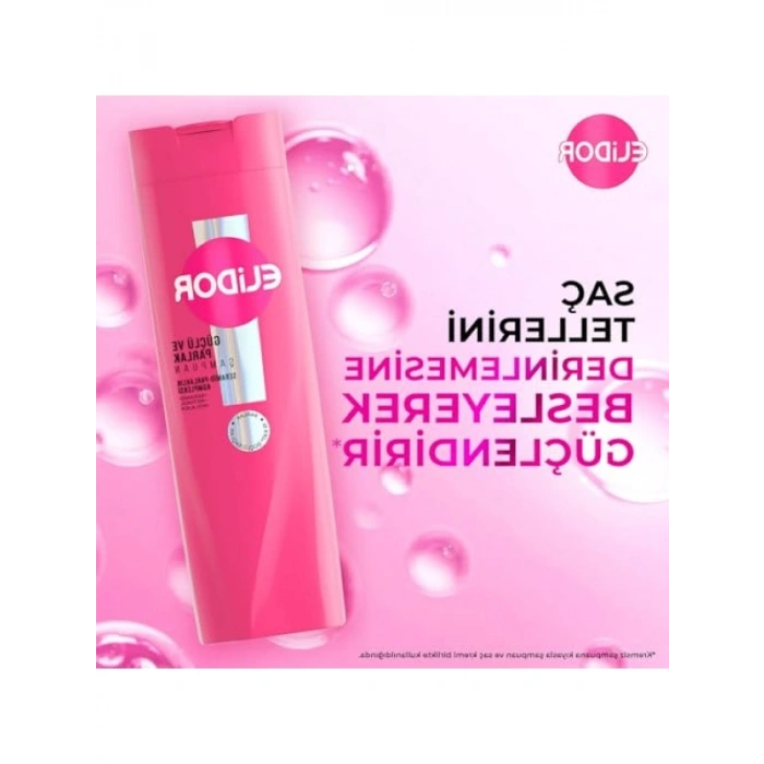 Güçlü ve Parlak Saçlar için Besleyici Şampuan 400 ml