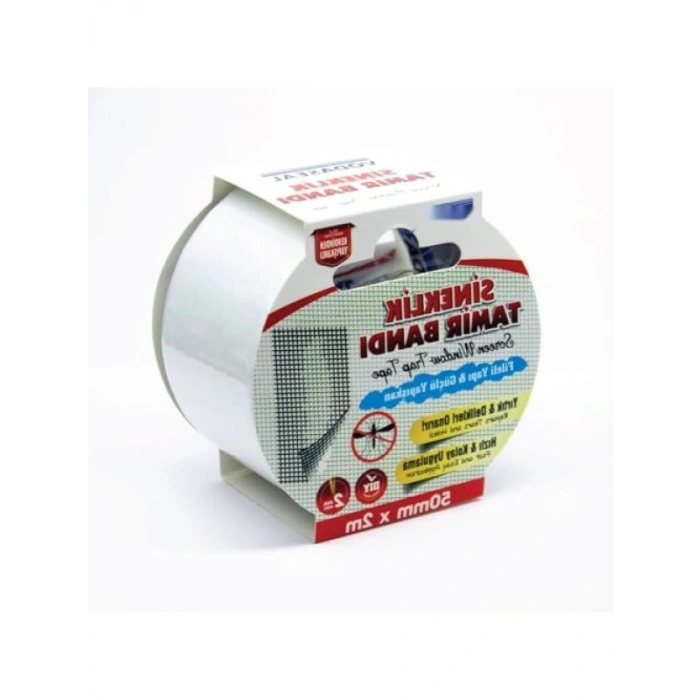 Güçlü Yapışkan Sineklik Tamir Bandı, 50mm x 2mt