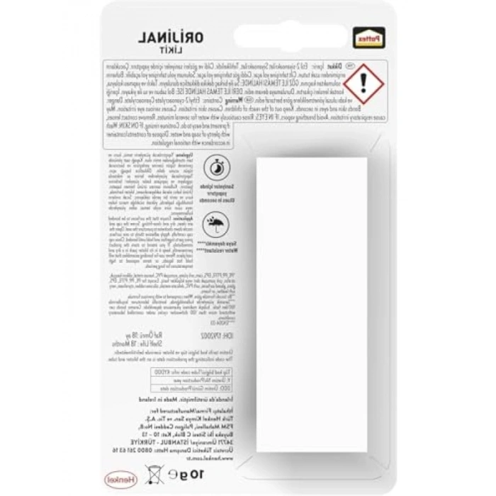 Güçlü Yapıştırıcı, Çok Amaçlı Uygulama İçin 10g