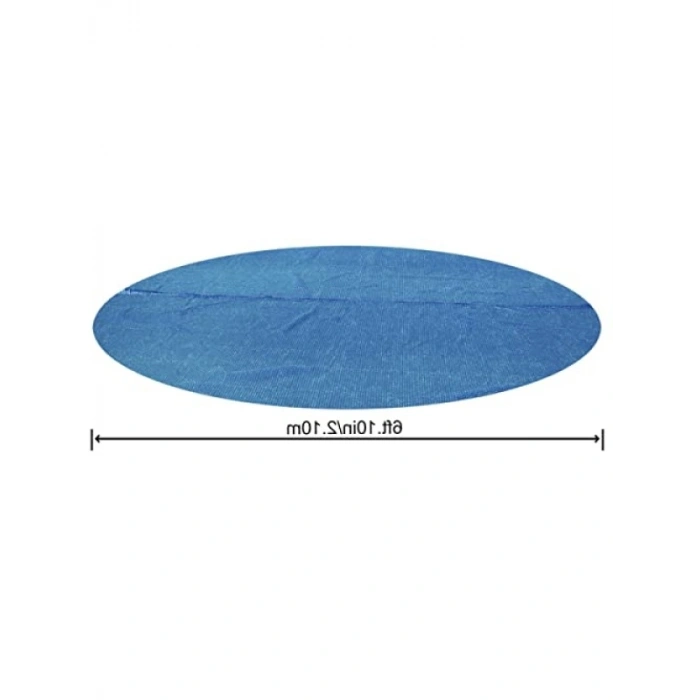 Güneş Enerjili 2,44 m x 66 cm Havuz Örtüsü