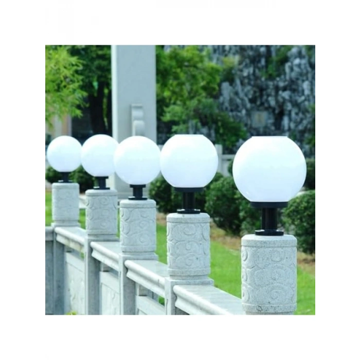 Güneş Enerjili Bahçe Lambası, 30W, Uzaktan Kumandalı