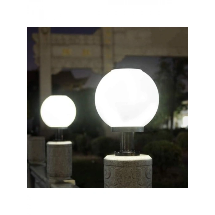 Güneş Enerjili Bahçe Lambası, 30W, Uzaktan Kumandalı