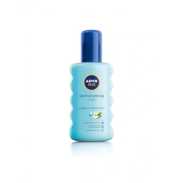 Güneş Sonrası Serinletici ve Ferahlatıcı Sprey, 200ml, Aloe Vera