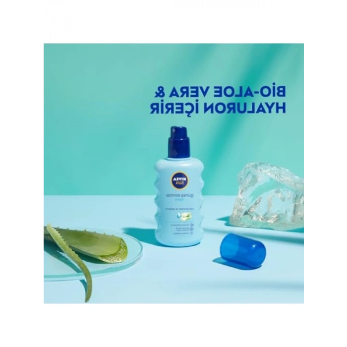 Güneş Sonrası Serinletici ve Ferahlatıcı Sprey, 200ml, Aloe Vera