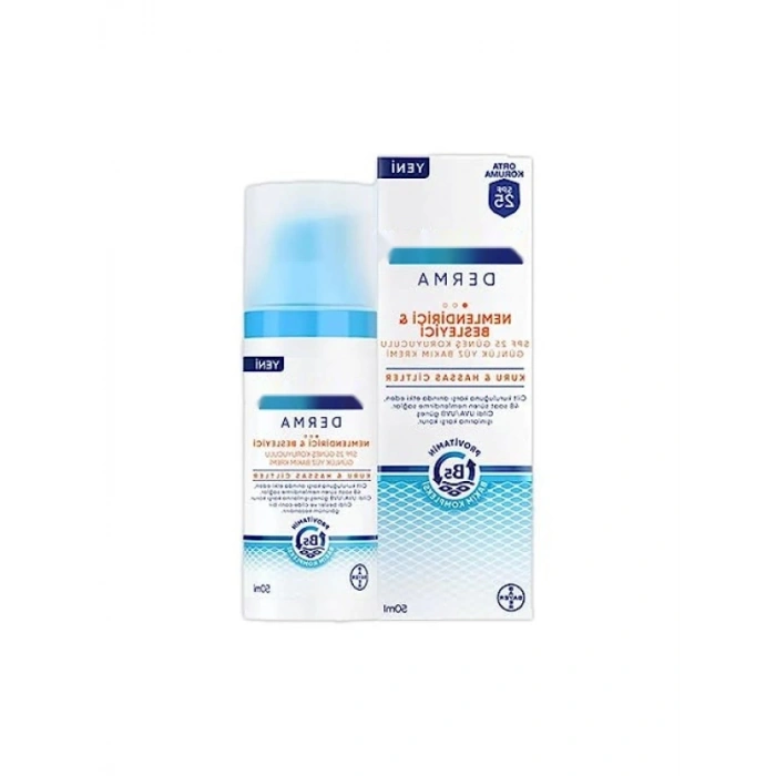 Günlük Yüz Bakım Kremi - 50 ml, SPF 25