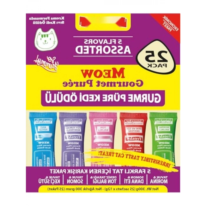 Gurme Kedi Ödül Maması Karma Paket - 5 Farklı Çeşit