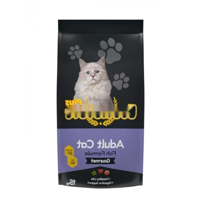 Gurme Yetişkin Kedi Maması 15kg, Balık ve Tavuk