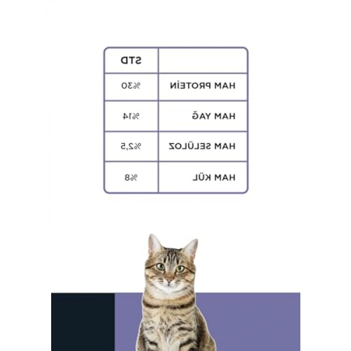 Gurme Yetişkin Kedi Maması 15kg, Balık ve Tavuk