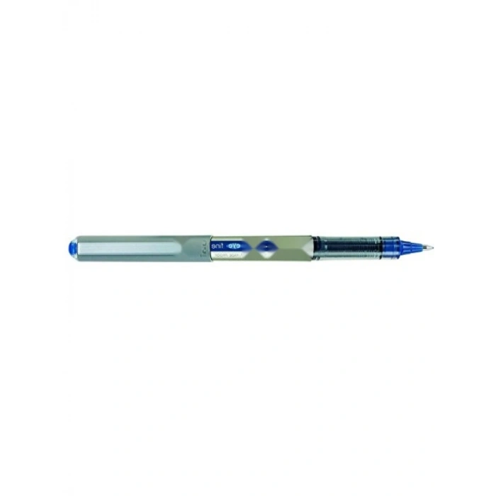 Güvenli Kapaklı Mavi Roller Kalem - 0.7 mm Uç Kalınlığı