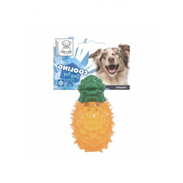 Güvenli ve Eğlenceli Anlar İçin Ananas Şeklinde Köpek Oyuncağı