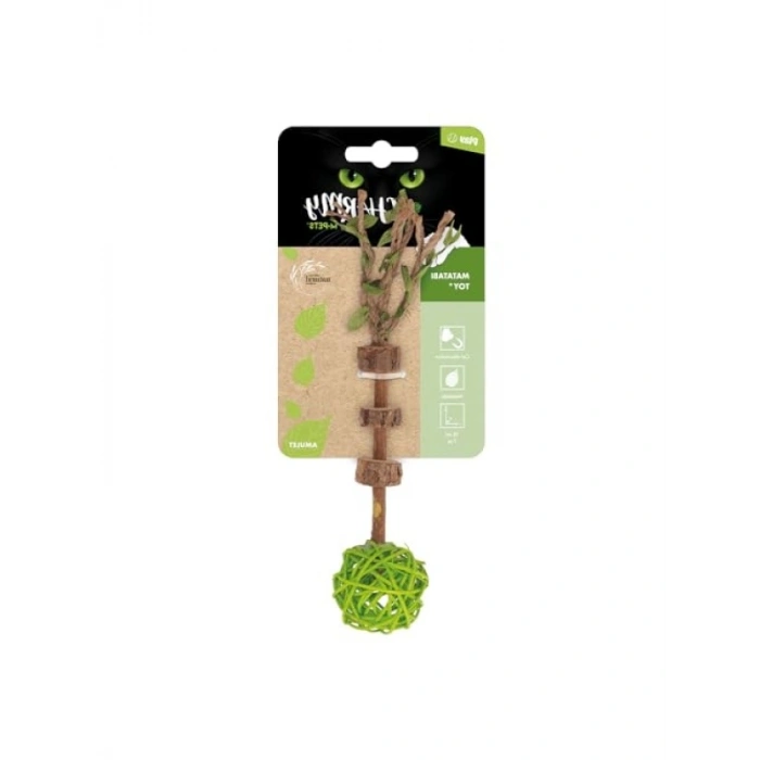 Güvenli ve Eğlenceli Kedi Oyuncağı - Matatabi Amulet