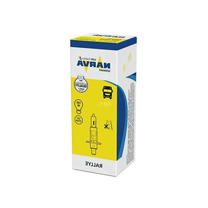 H1 12V 100W Halojen Ampul - Fişli