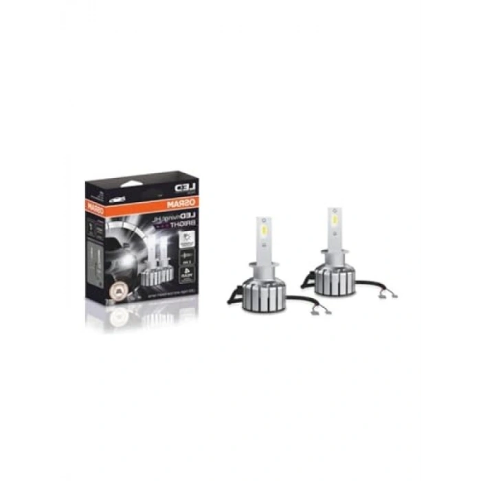 H1 LED Xenon Kit, 12V (2 Adet Far İçin)