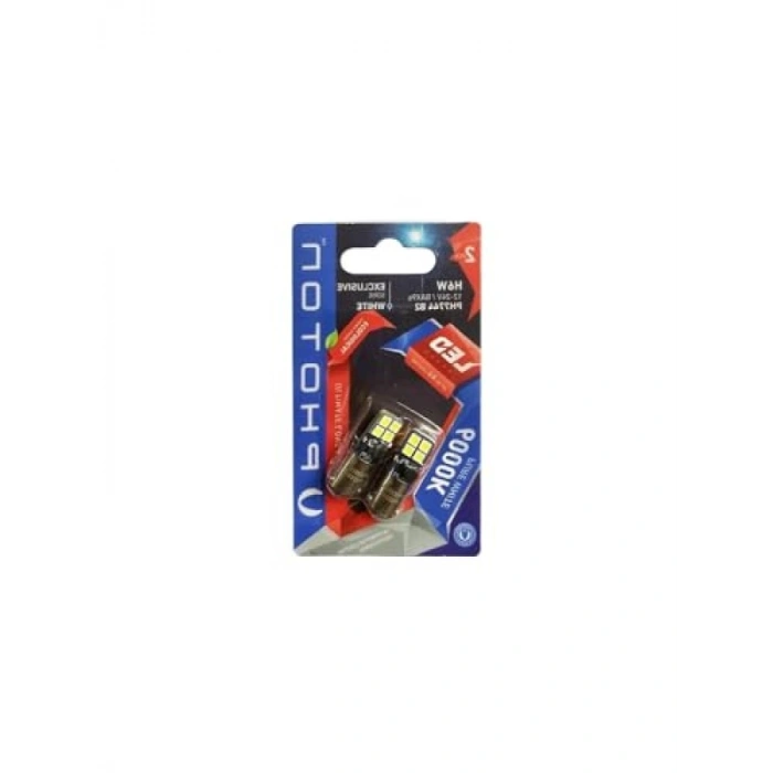 H6w 12-24V Canbus LED Ampul (2li)