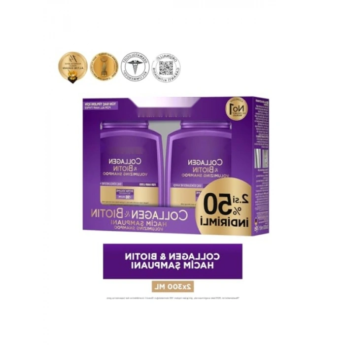 Hacim Artırıcı Şampuan - 2 x 300 ml