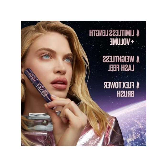 Hacim ve Uzunluk Sağlayan Maskara - Bourgogne Rengi