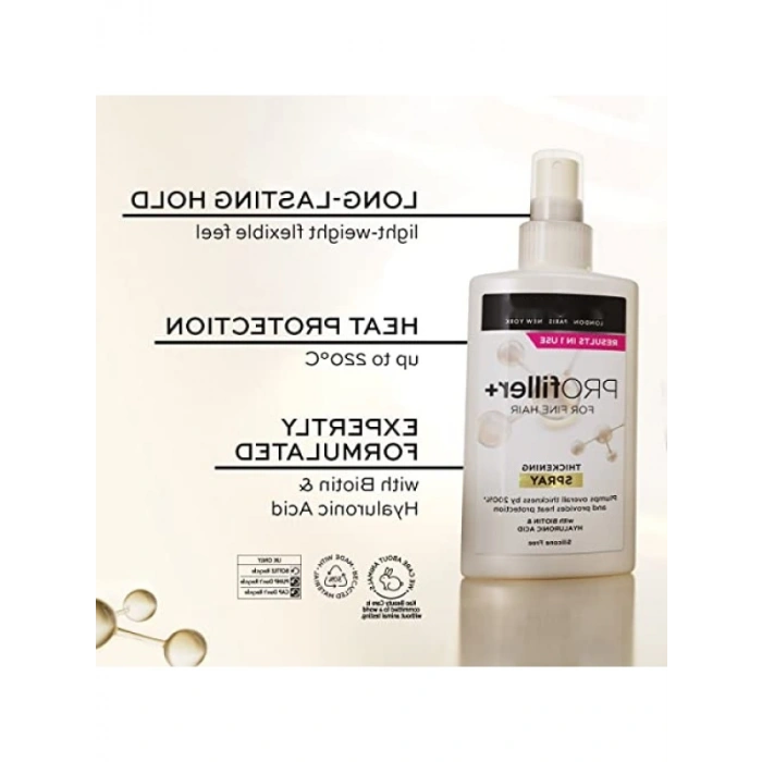 Hacim Veren Durulanmayan Saç Spreyi 150 ml