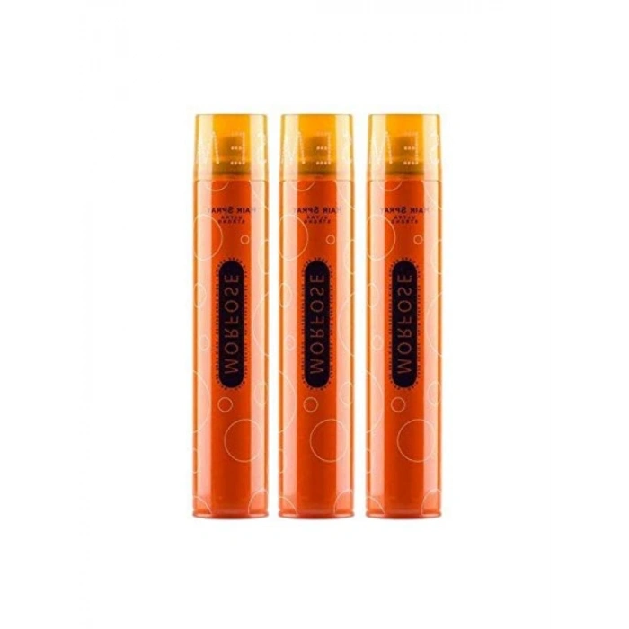 Hacim Verici 400ml Sert Saç Spreyi - 3 Adet Set