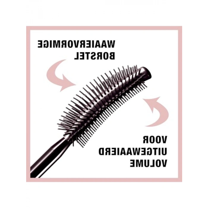 Hacim Verici ve Dolgunlaştırıcı Maskara, Ekstra Siyah, 9.5 ml