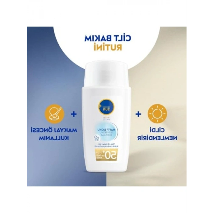 Hafif Dokulu Güneş Koruyucu Yüz Kremi (40ml)