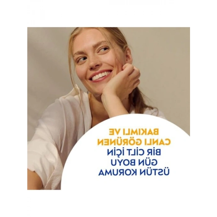 Hafif Dokulu Güneş Koruyucu Yüz Kremi (40ml)