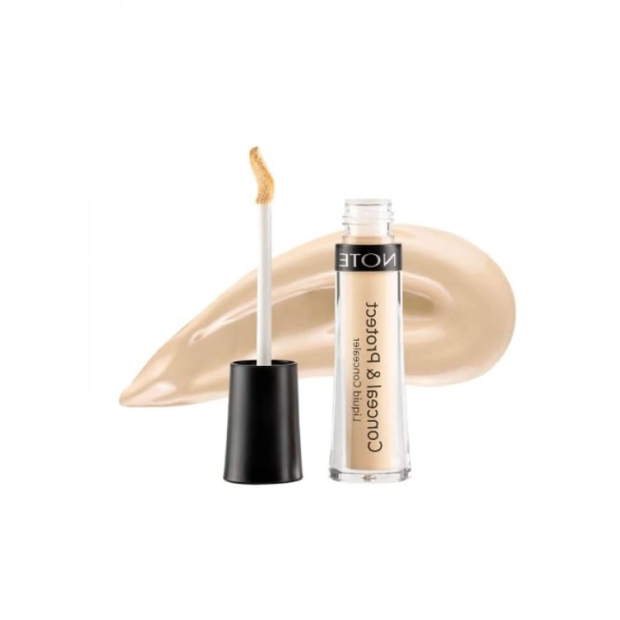 Hafif Dokulu Likit Concealer - Cilt Tonu Eşitleyici
