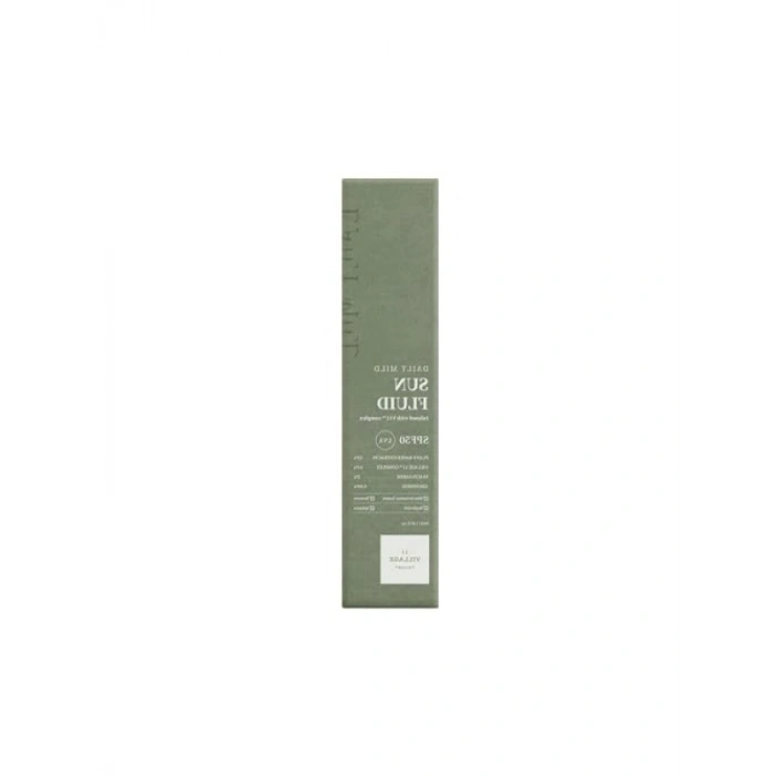 Hafif Dokulu Vegan Güneş Kremi - SPF50+ PA++++ (50 ml)