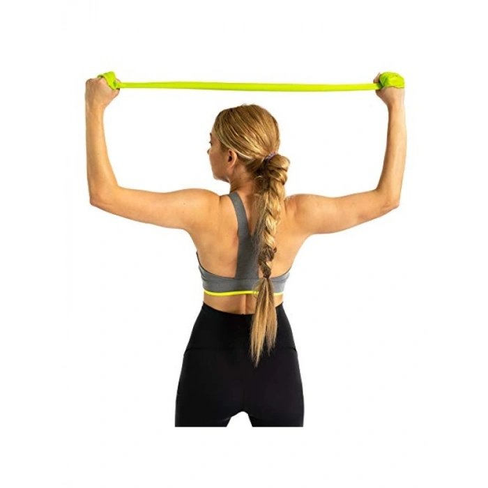 Hafif Sertlikte Pilates Lastiği, Dayanıklı ve Kullanışlı Tasarım