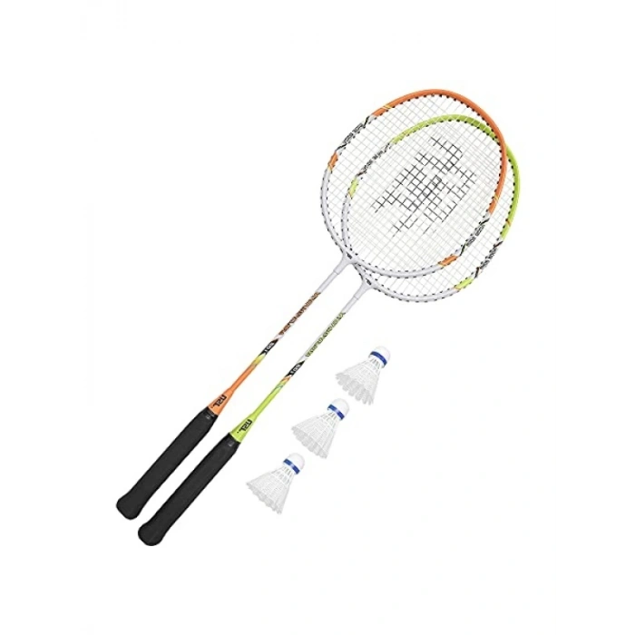 Hafif ve Dayanıklı Badminton Raket Seti