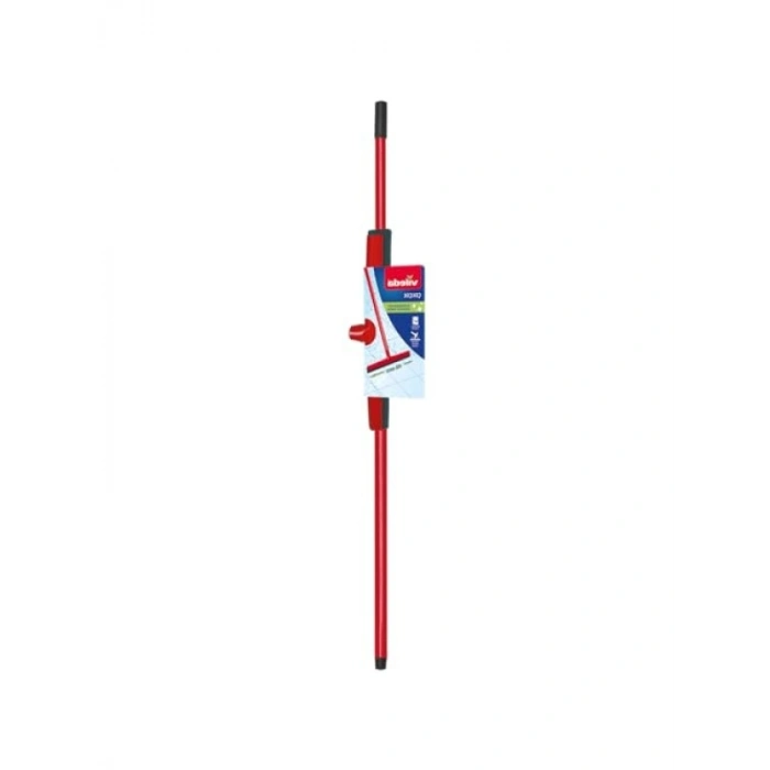Hafif ve Dayanıklı Çek Çek Yer Sileceği - 130 cm Kırmızı