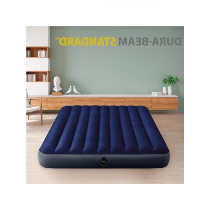 Hafif ve Dayanıklı Şişme Yatak - Klasik Downy