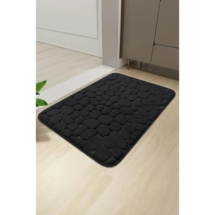 Hafızalı Köpük Kaymaz Banyo Paspası - 40x60 cm