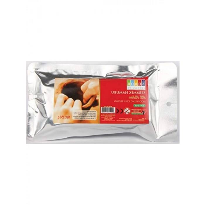 Hahverengi Seramik Hamur, 250 Gr