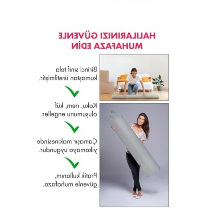 Halı Hurcu - Koruyucu Kılıf, 6m² Halı İçin