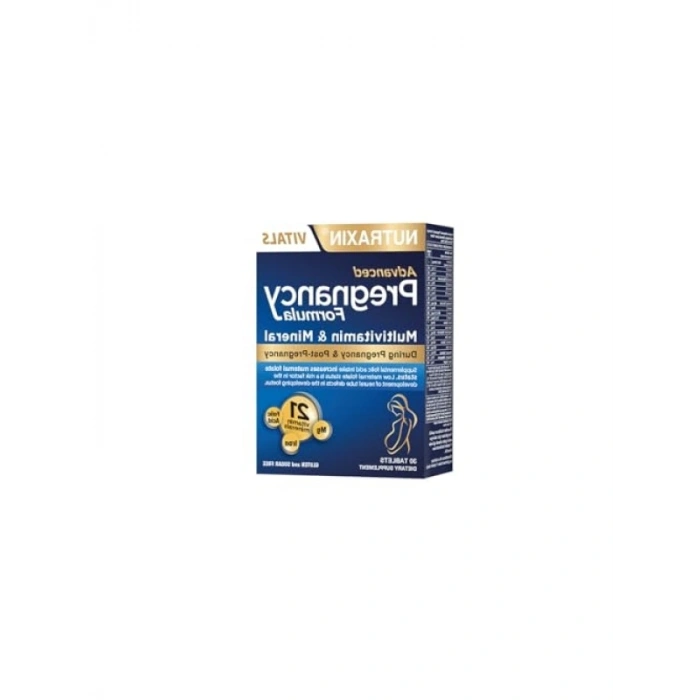 Hamilelik ve Emzirme Dönemi Multivitamini - 30 Tablet