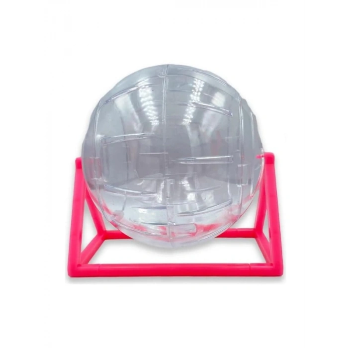 Hamster Egzersiz Topu ve Standı (12 cm)