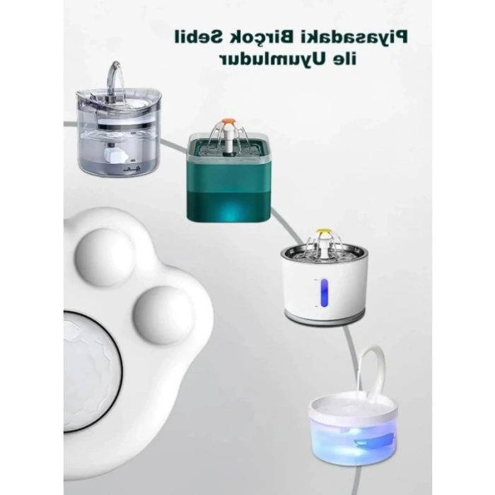 Hareket Algılayıcı Su Pınarı Sensörü - Kızılötesi Teknoloji