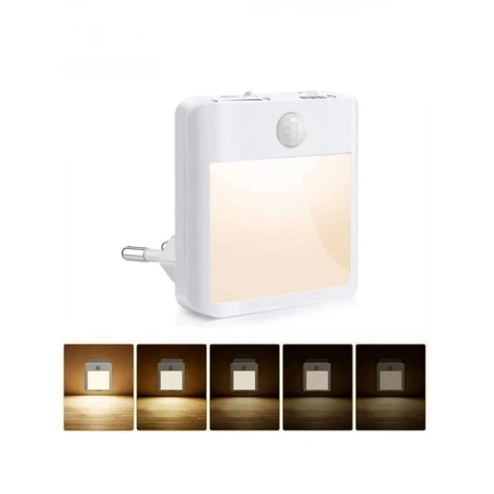 Hareket Sensörlü LED Gece Lambası - 2700K