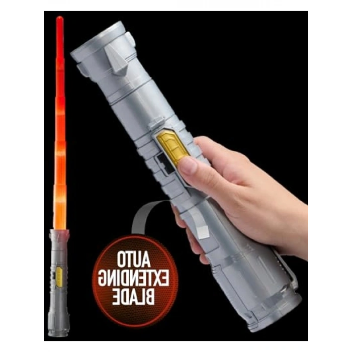 Harekete Duyarlı Kırmızı Işın Kılıcı - 90 cm