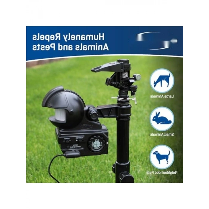 Hareketle Etkinleşen Akıllı Fıskiye, Gündüz ve Gece Algılama Modu, Siyah