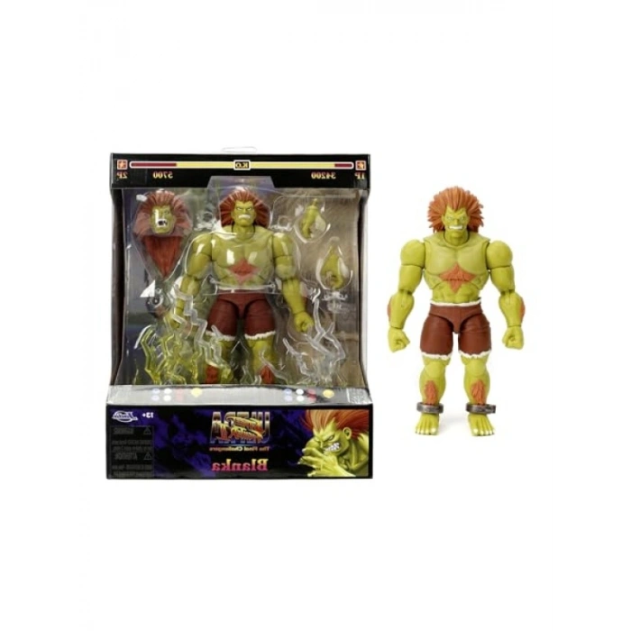 Hareketli Aksiyon Figürü, 19 cm Blanka