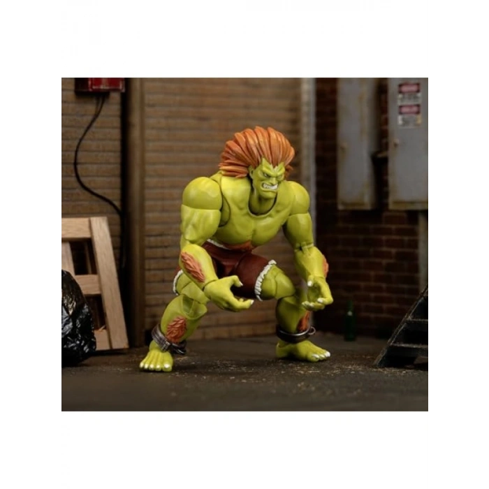 Hareketli Aksiyon Figürü, 19 cm Blanka