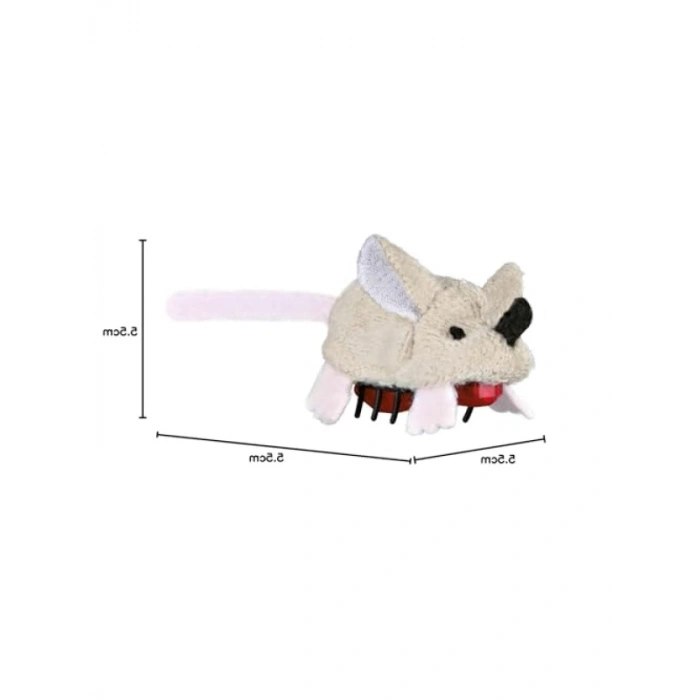 Hareketli Kedi Oyuncağı, 5.5 cm