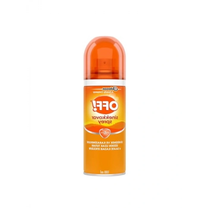 Haşere Kontrolü İçin Etkili Sinekkovar Sprey - 100 ml