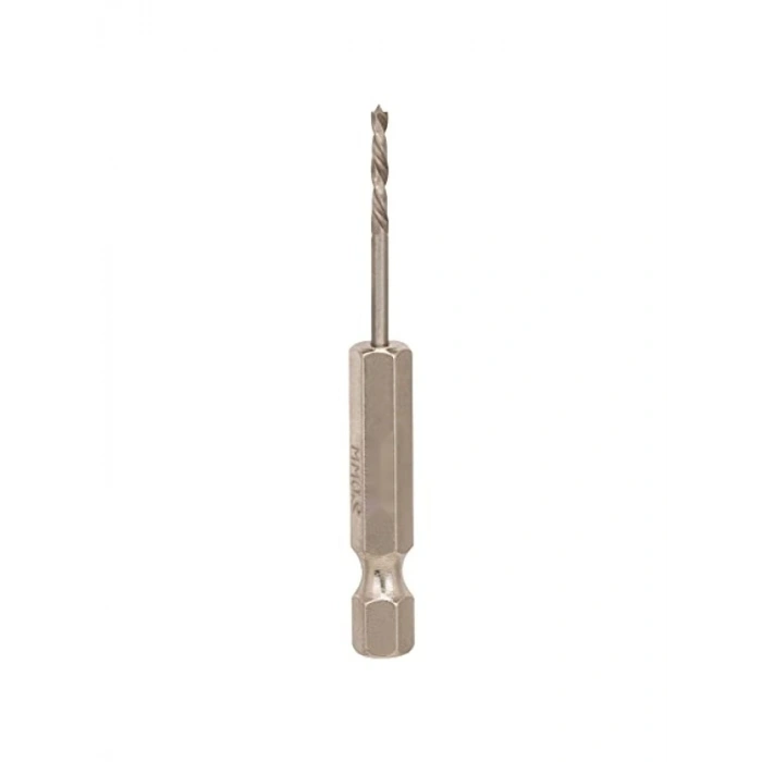 Hassas Ahşap Delme Ucu, 2 mm, HSS Spiralli